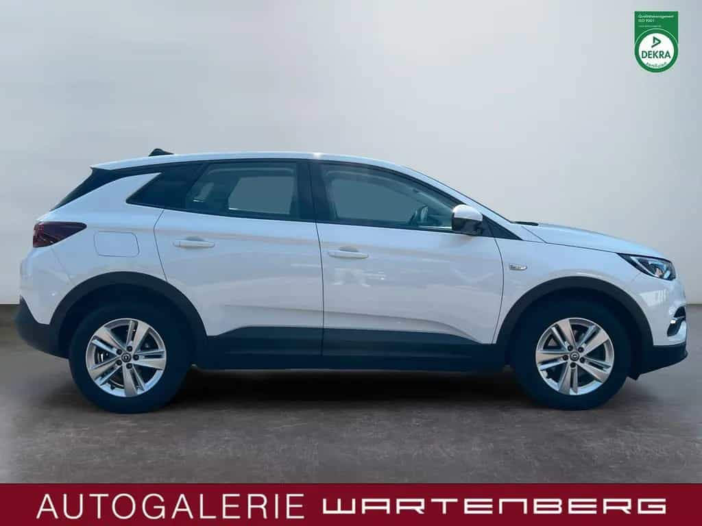 Opel Grandland (X) Edition 1.2 Turbo/LED/NAVI/CARPLAY 04/2019-photo-5
