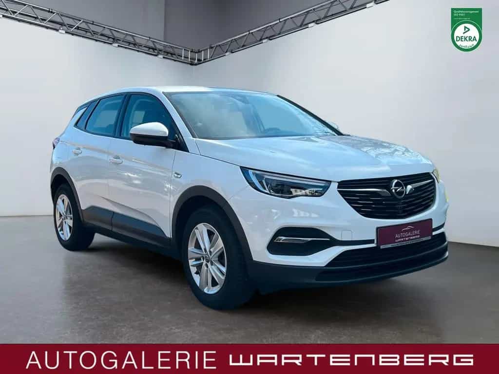 Opel Grandland (X) Edition 1.2 Turbo/LED/NAVI/CARPLAY 04/2019-photo-6