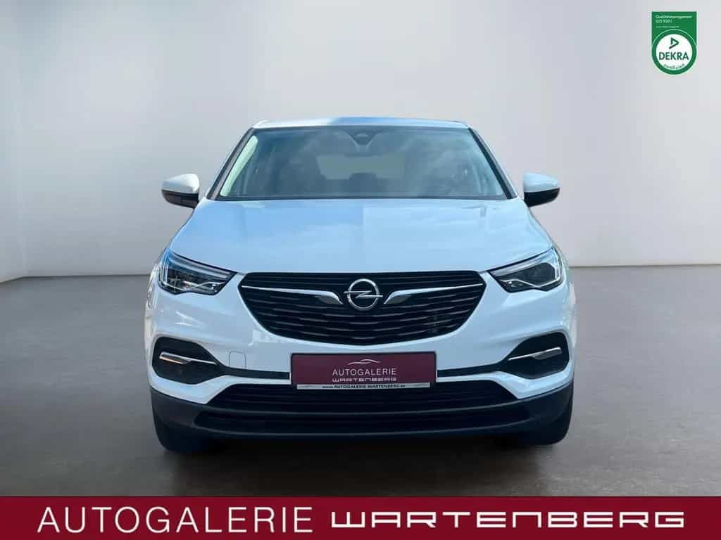 Opel Grandland (X) Edition 1.2 Turbo/LED/NAVI/CARPLAY 04/2019-photo-7