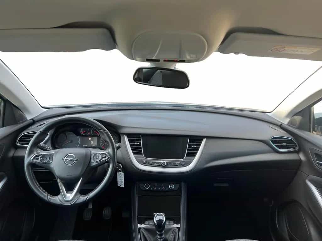 Opel Grandland (X) Edition 1.2 Turbo/LED/NAVI/CARPLAY 04/2019-photo-9