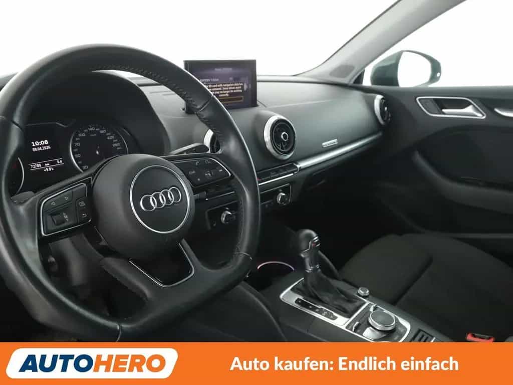 Audi A3 Sportback 2.0 TFSI quattro Sport Aut.*AHK*NAV 07/2018-photo-10