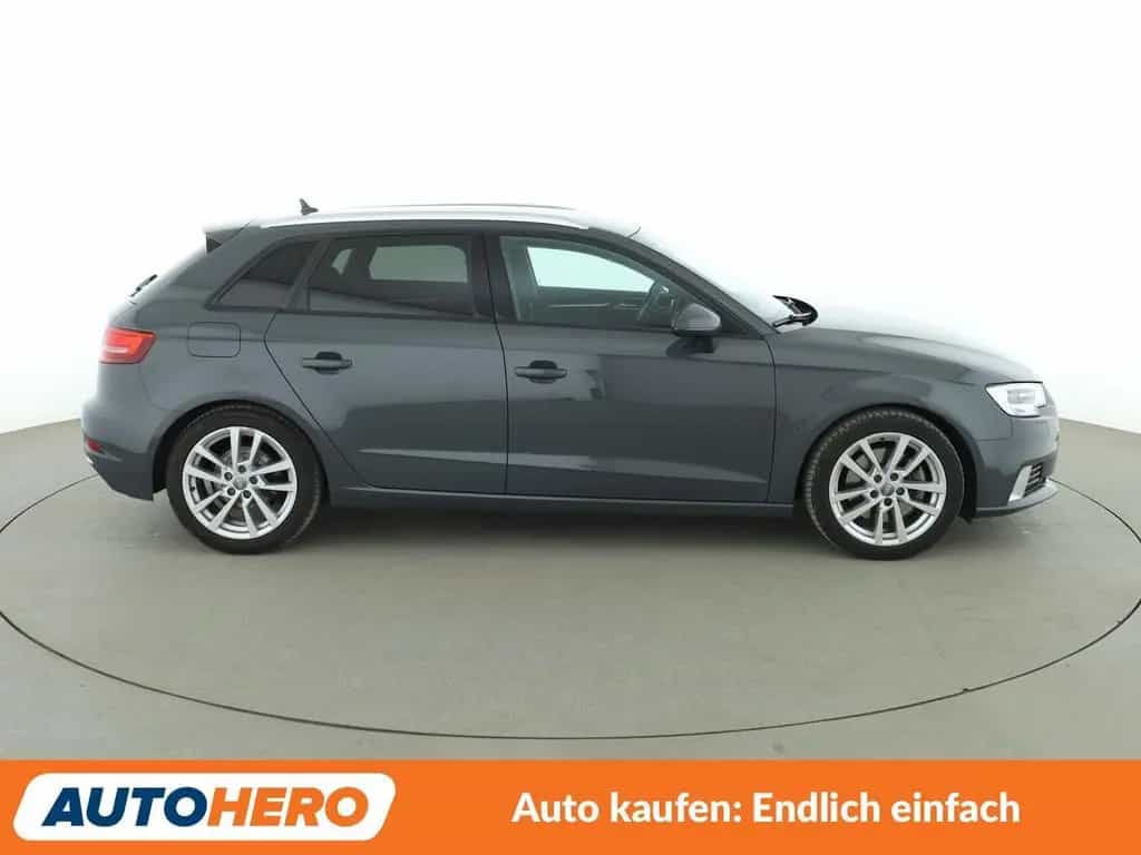 Audi A3 Sportback 2.0 TFSI quattro Sport Aut.*AHK*NAV 07/2018-photo-6