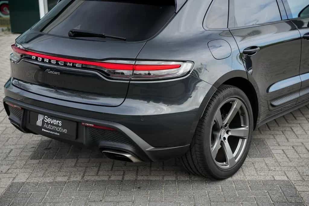 Porsche Macan 2.0 l luftfederung l Memory-pakket l licht 01/2022-photo-26