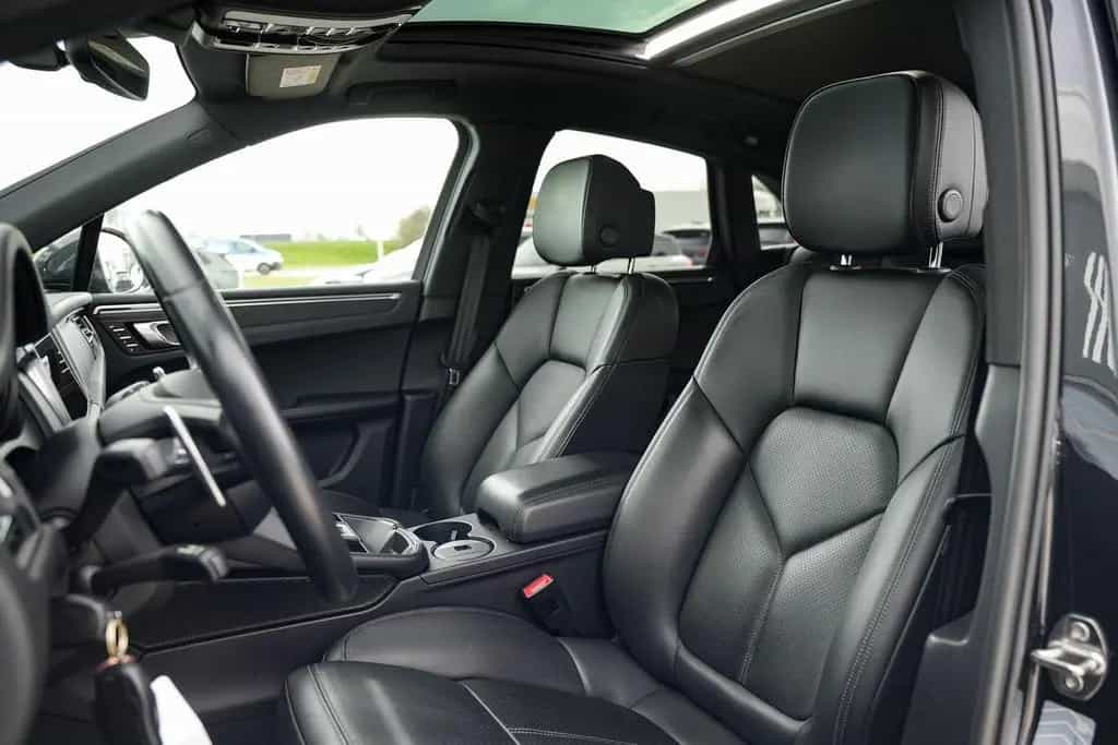 Porsche Macan 2.0 l luftfederung l Memory-pakket l licht 01/2022-photo-4