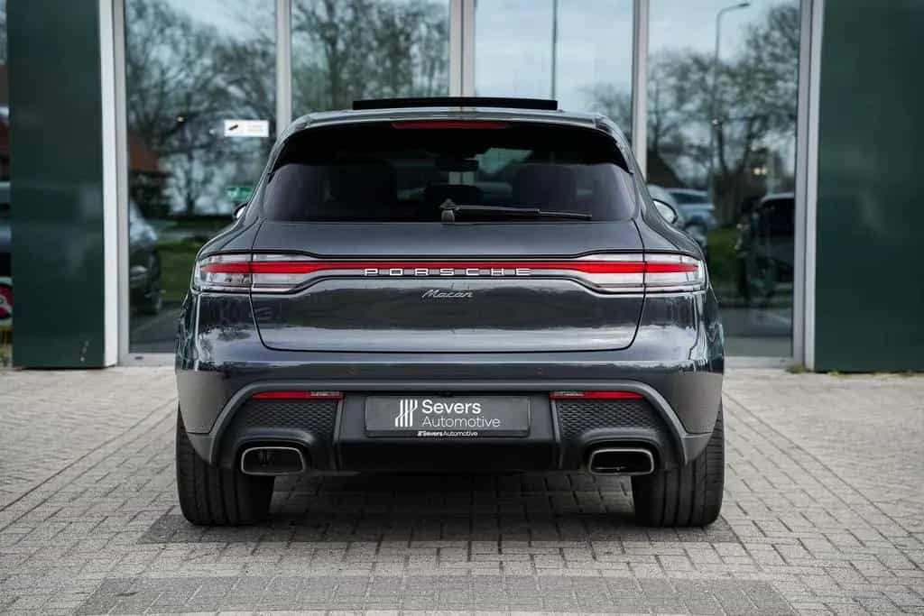 Porsche Macan 2.0 l luftfederung l Memory-pakket l licht 01/2022-photo-7