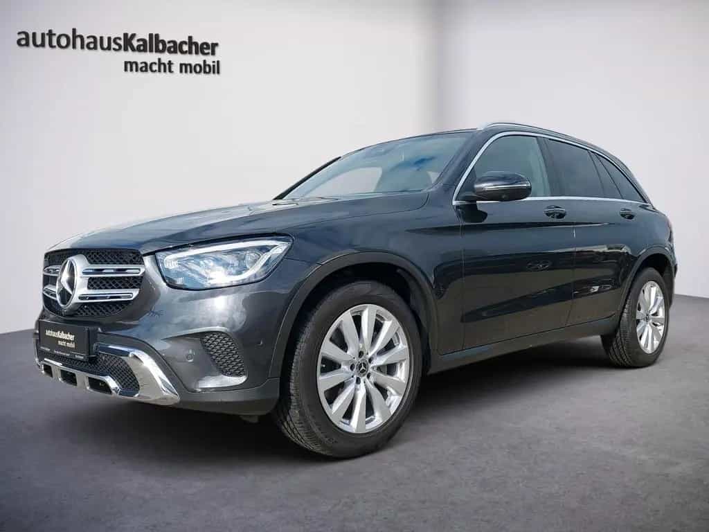 Mercedes-Benz GLC-Class 300 4M*Pano*Burmester*DIS Pro*360°Akustik 10/2019-photo-0