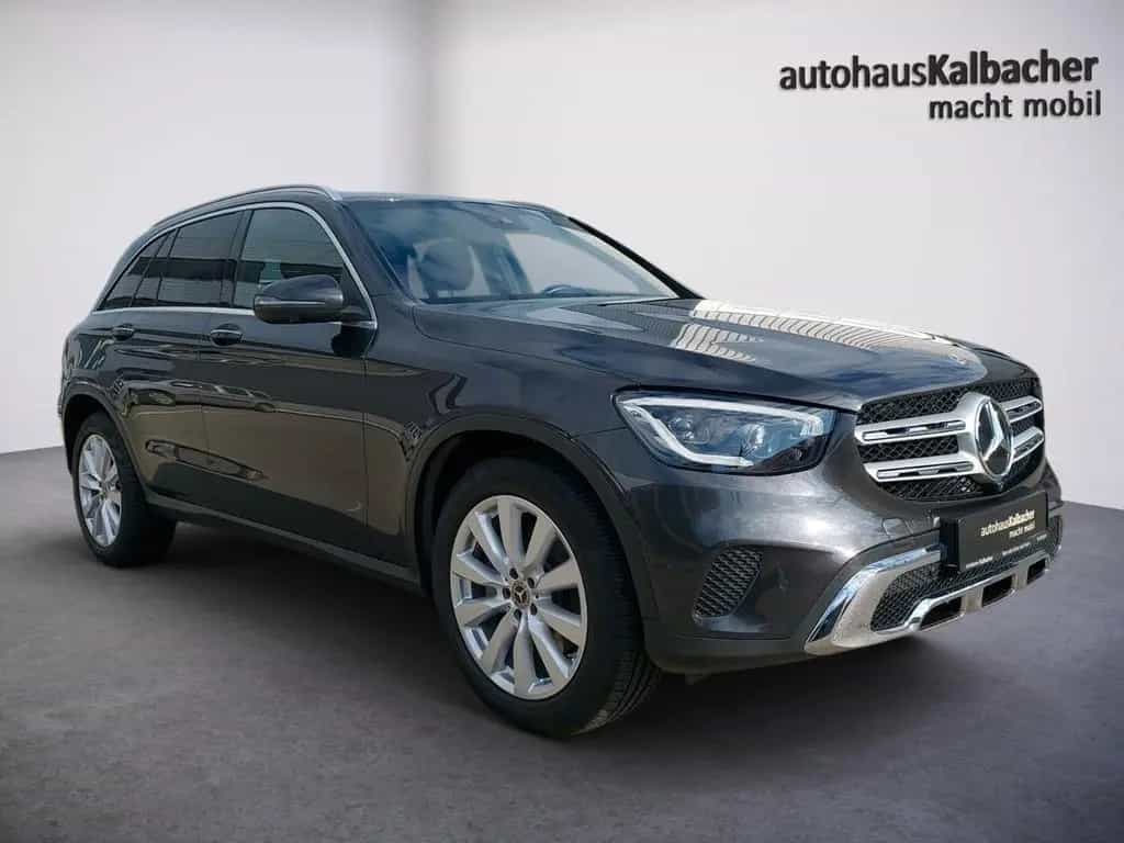 Mercedes-Benz GLC-Class 300 4M*Pano*Burmester*DIS Pro*360°Akustik 10/2019-photo-1