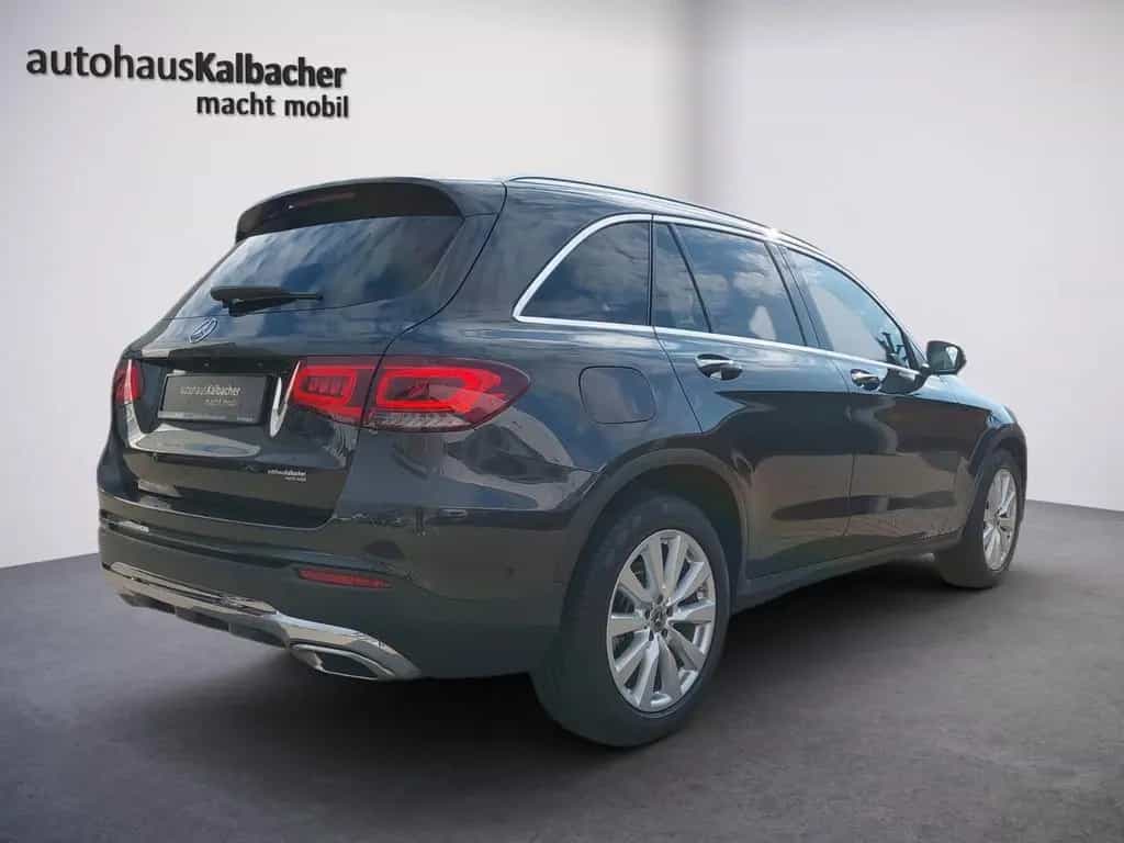 Mercedes-Benz GLC-Class 300 4M*Pano*Burmester*DIS Pro*360°Akustik 10/2019-photo-2
