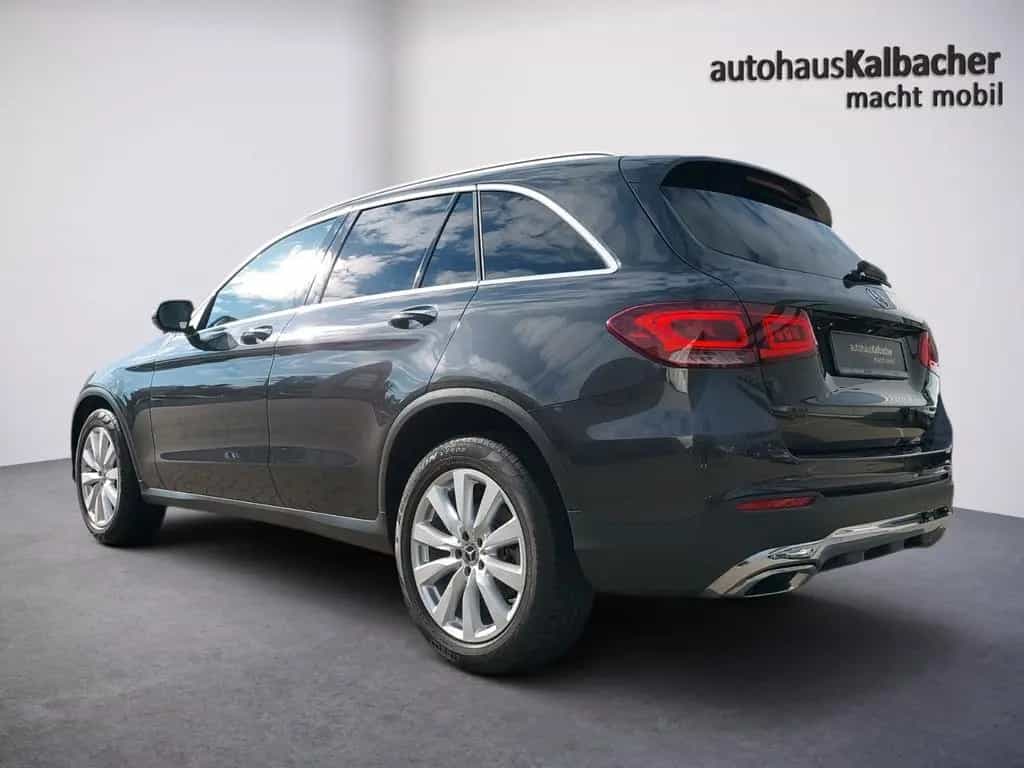 Mercedes-Benz GLC-Class 300 4M*Pano*Burmester*DIS Pro*360°Akustik 10/2019-photo-3