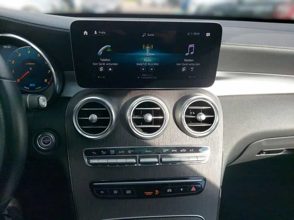 Mercedes-Benz GLC-Class 300 4M*Pano*Burmester*DIS Pro*360°Akustik 10/2019-photo-8