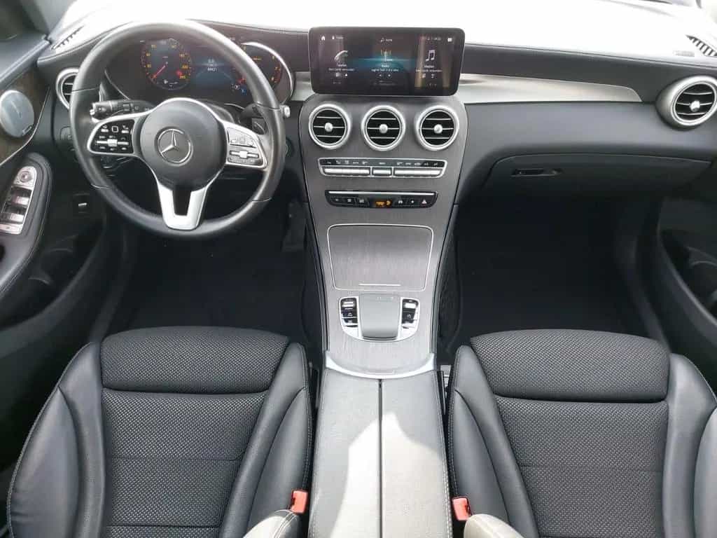 Mercedes-Benz GLC-Class 300 4M*Pano*Burmester*DIS Pro*360°Akustik 10/2019-photo-9
