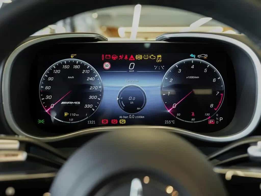 Mercedes-Benz SL-Class 55 AMG 4M+ Sitzklima Memory Head-Up 360° 01/2025-photo-13
