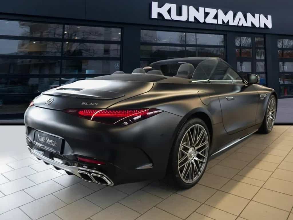 Mercedes-Benz SL-Class 55 AMG 4M+ Sitzklima Memory Head-Up 360° 01/2025-photo-1