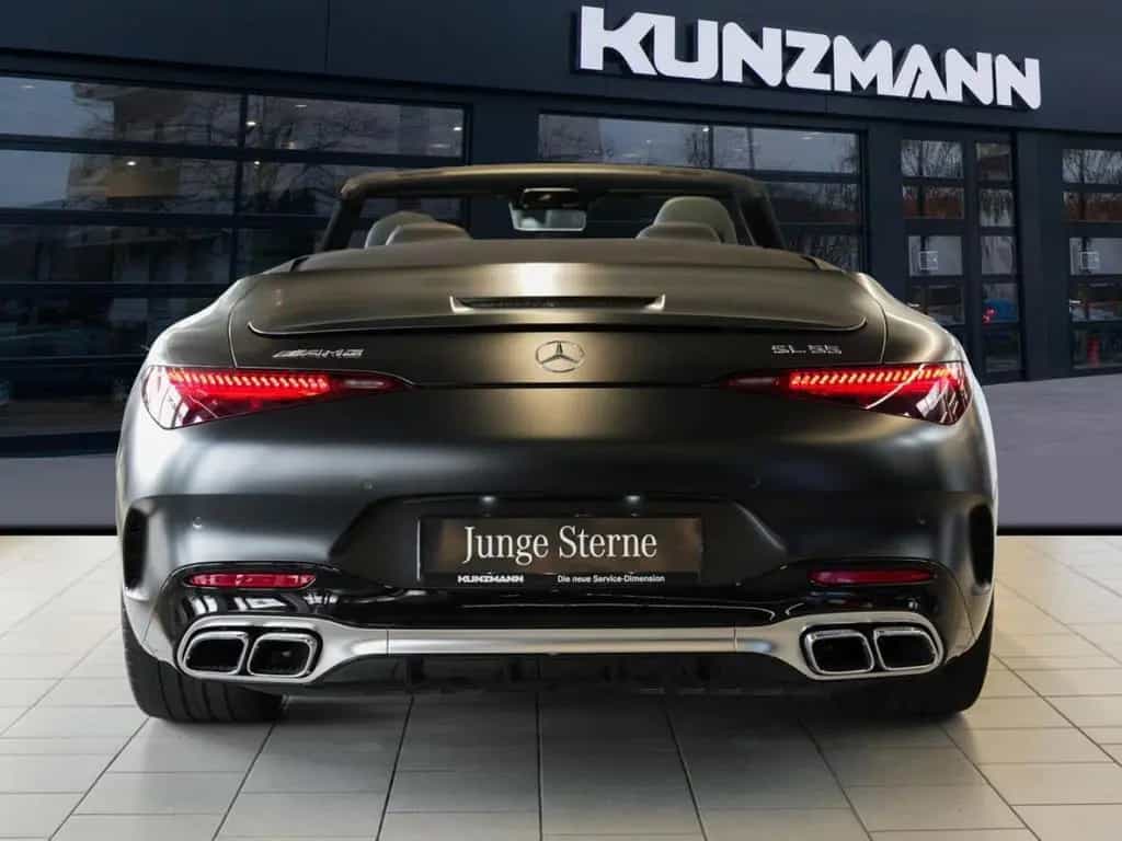 Mercedes-Benz SL-Class 55 AMG 4M+ Sitzklima Memory Head-Up 360° 01/2025-photo-2