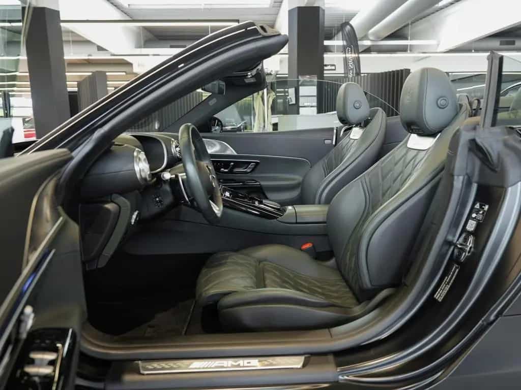 Mercedes-Benz SL-Class 55 AMG 4M+ Sitzklima Memory Head-Up 360° 01/2025-photo-5
