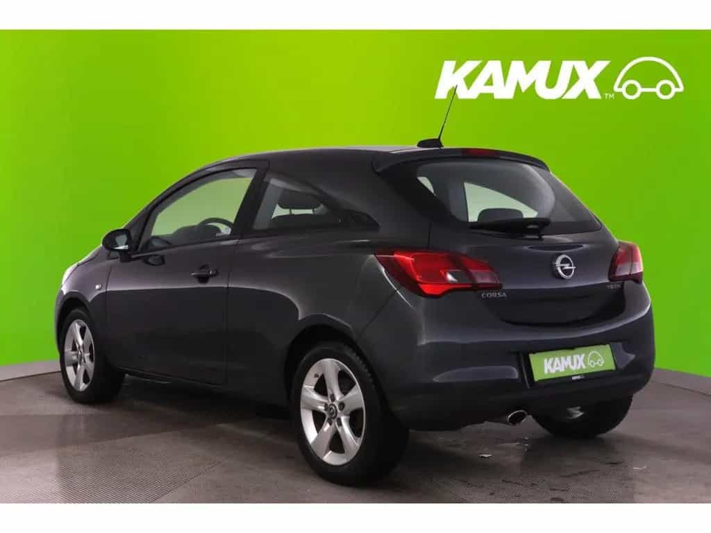 Opel Corsa E 1.4T Innovation XENON+KAMERA+PDC+TEMPO 01/2018-photo-3