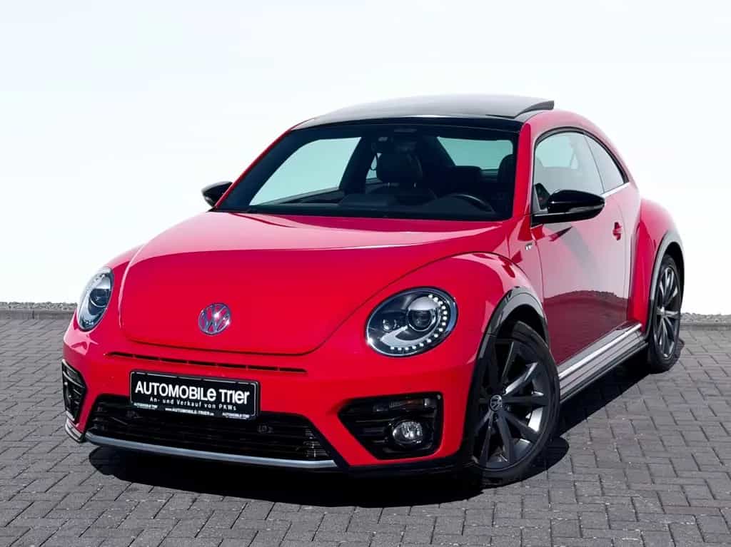 Volkswagen Beetle R Line 1.4 TSI DSG /PANO/LED/CAM/1.HAND/ 11/2018-photo-0