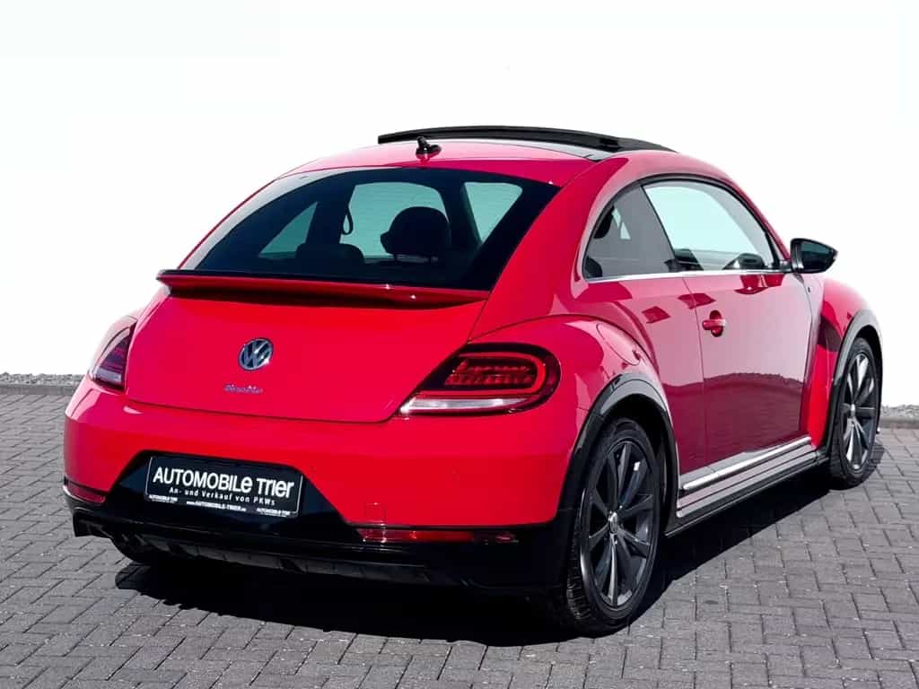 Volkswagen Beetle R Line 1.4 TSI DSG /PANO/LED/CAM/1.HAND/ 11/2018-photo-4