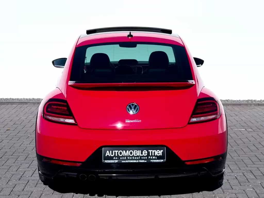 Volkswagen Beetle R Line 1.4 TSI DSG /PANO/LED/CAM/1.HAND/ 11/2018-photo-5