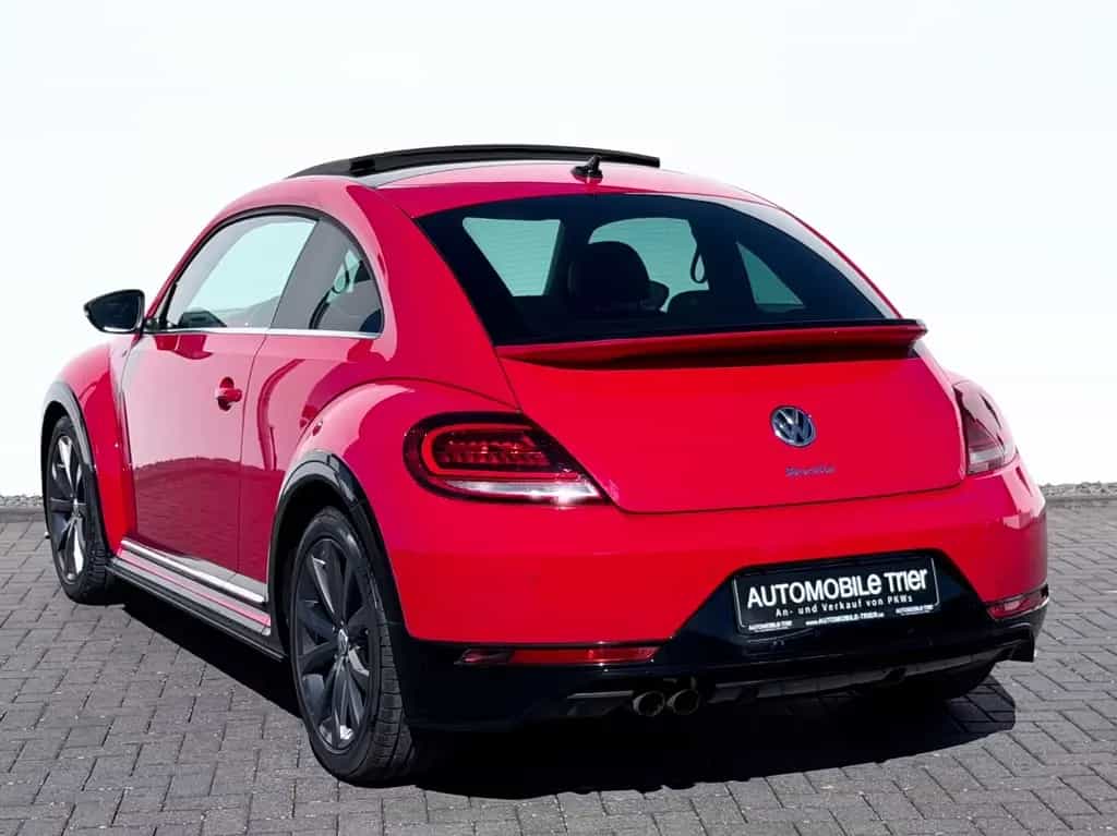 Volkswagen Beetle R Line 1.4 TSI DSG /PANO/LED/CAM/1.HAND/ 11/2018-photo-6