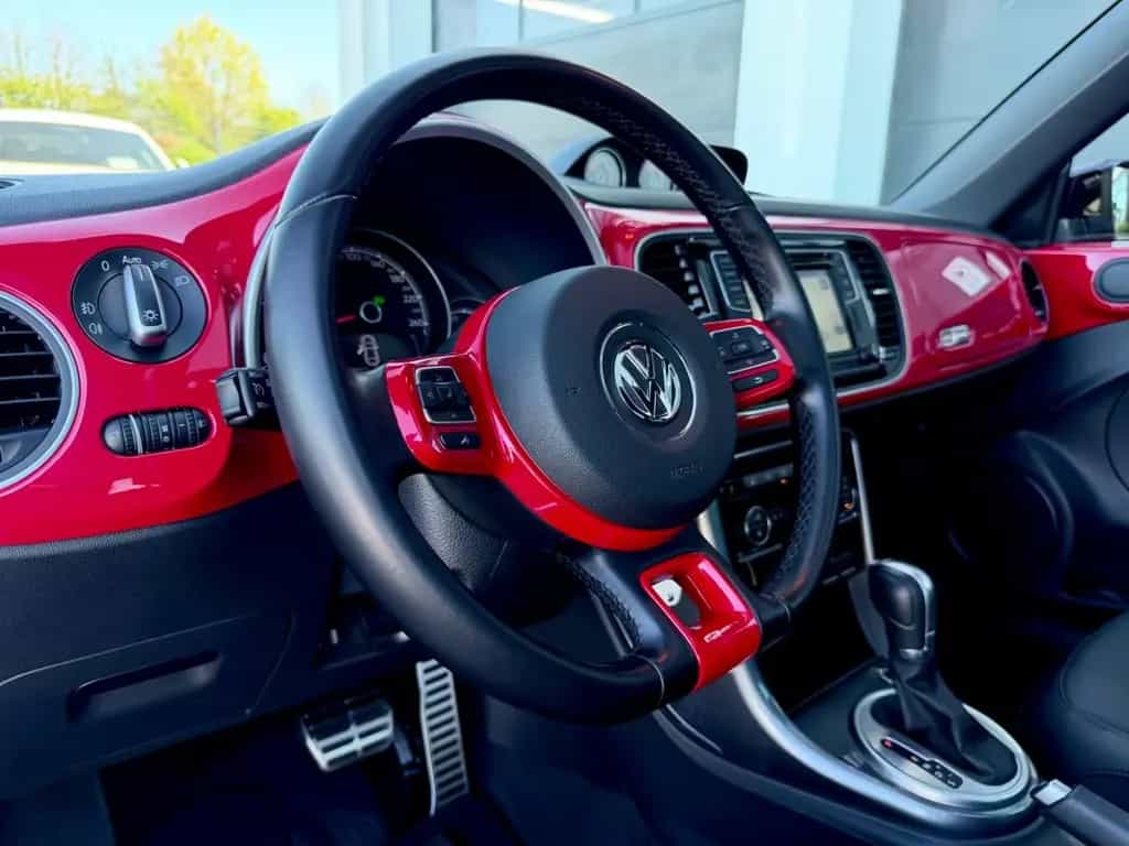 Volkswagen Beetle R Line 1.4 TSI DSG /PANO/LED/CAM/1.HAND/ 11/2018-photo-8
