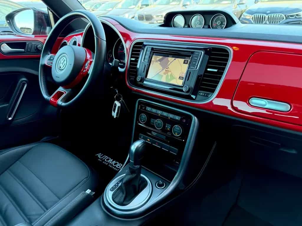 Volkswagen Beetle R Line 1.4 TSI DSG /PANO/LED/CAM/1.HAND/ 11/2018-photo-9