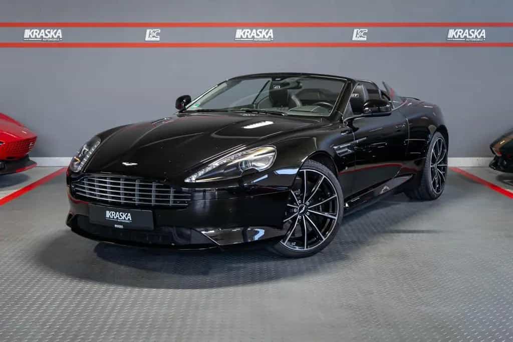 Aston Martin DB9 GT Volante NAVI DAB GRA KAMERA 20" KERAMIK 03/2016-photo-0