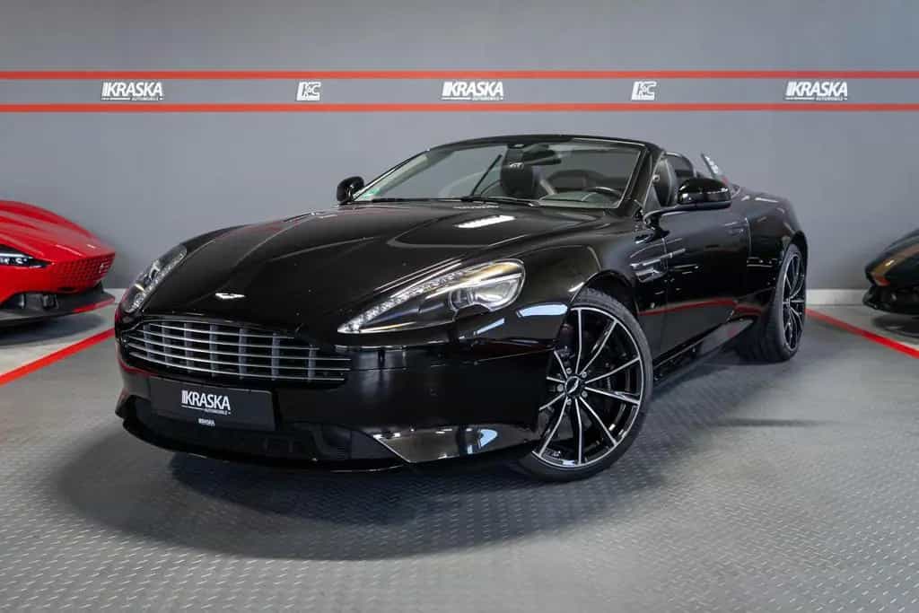 Aston Martin DB9 GT Volante NAVI DAB GRA KAMERA 20" KERAMIK 03/2016-photo-1