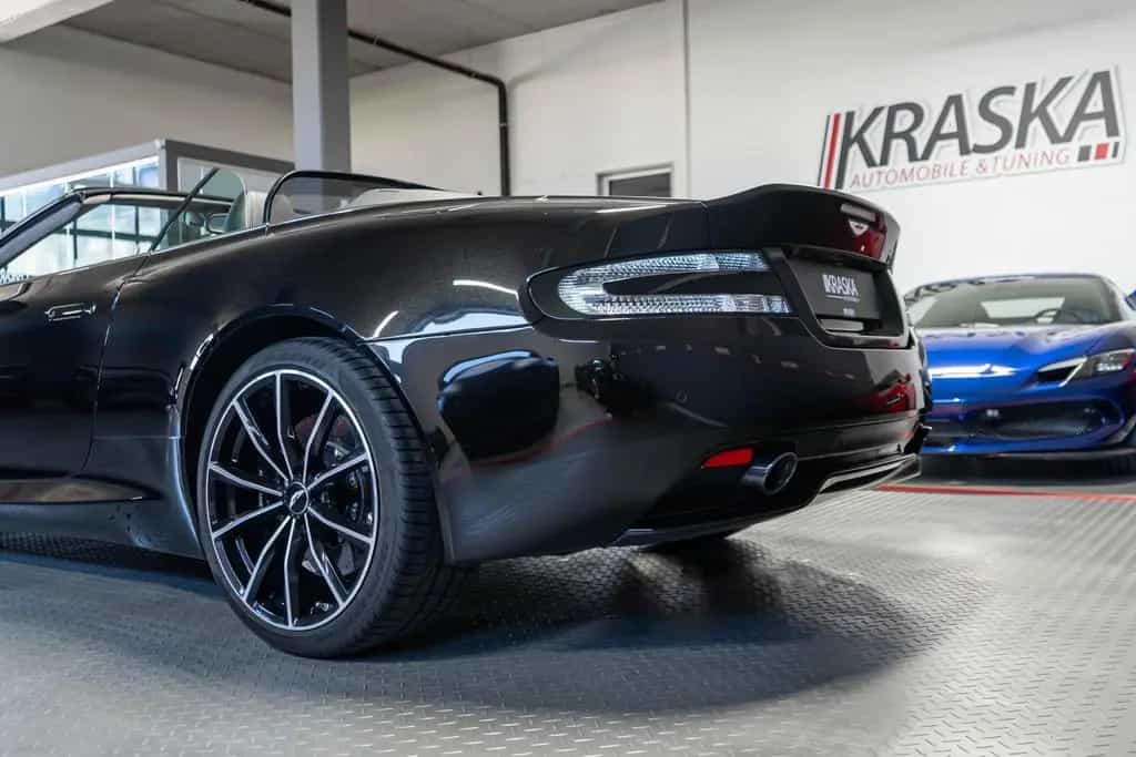 Aston Martin DB9 GT Volante NAVI DAB GRA KAMERA 20" KERAMIK 03/2016-photo-10