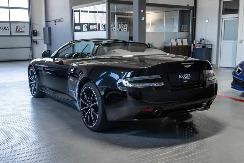 Aston Martin DB9 GT Volante NAVI DAB GRA KAMERA 20" KERAMIK 03/2016-photo-11