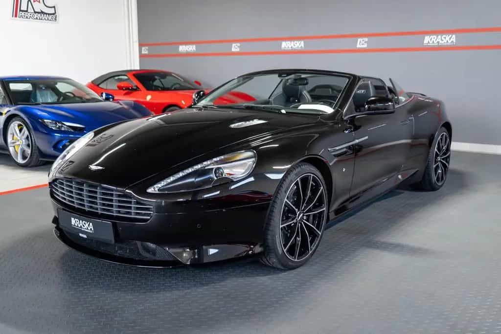Aston Martin DB9 GT Volante NAVI DAB GRA KAMERA 20" KERAMIK 03/2016-photo-23