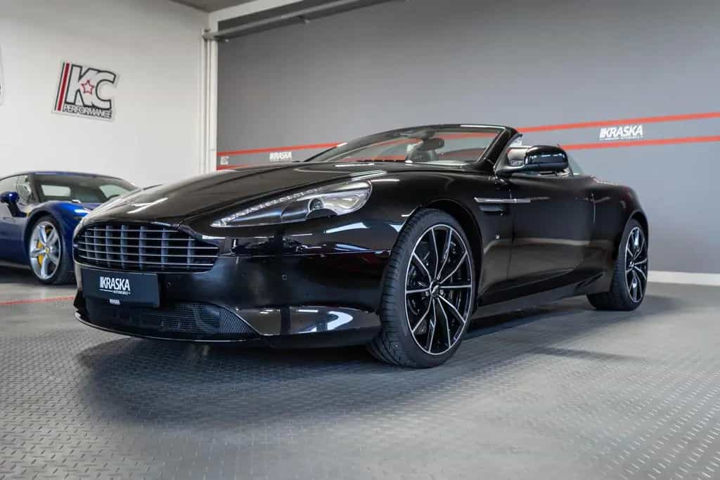 Aston Martin DB9 GT Volante NAVI DAB GRA KAMERA 20" KERAMIK 03/2016-photo-3