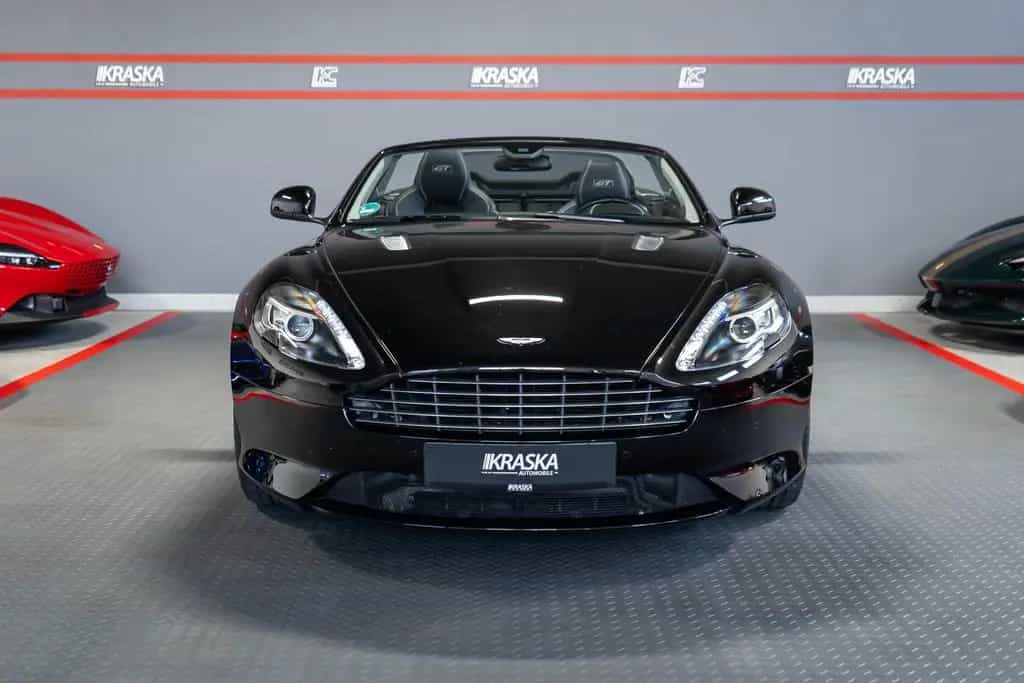 Aston Martin DB9 GT Volante NAVI DAB GRA KAMERA 20" KERAMIK 03/2016-photo-4