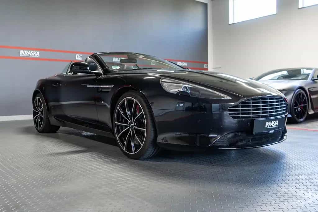 Aston Martin DB9 GT Volante NAVI DAB GRA KAMERA 20" KERAMIK 03/2016-photo-5