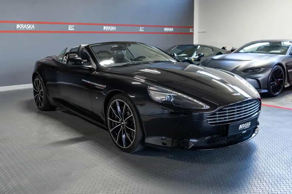 Aston Martin DB9 GT Volante NAVI DAB GRA KAMERA 20" KERAMIK 03/2016-photo-6
