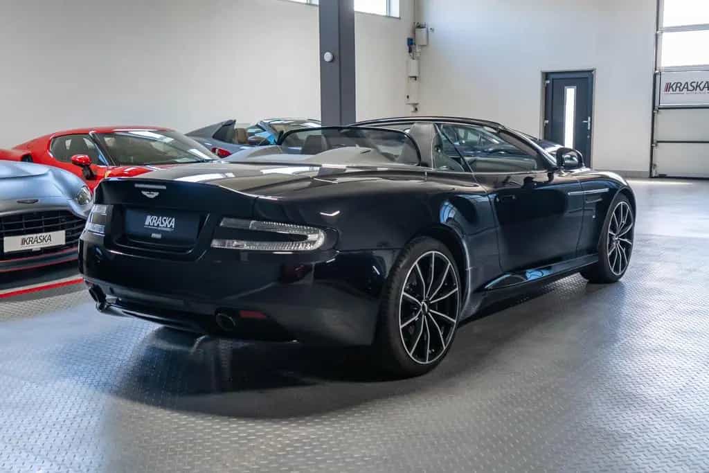 Aston Martin DB9 GT Volante NAVI DAB GRA KAMERA 20" KERAMIK 03/2016-photo-7
