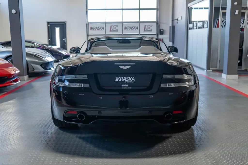 Aston Martin DB9 GT Volante NAVI DAB GRA KAMERA 20" KERAMIK 03/2016-photo-8