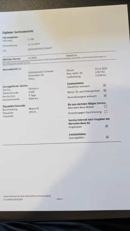 Mercedes-Benz C 180 T CGI*AUT*LED*AHK*Service neu*Garantie 12/2014-photo-29