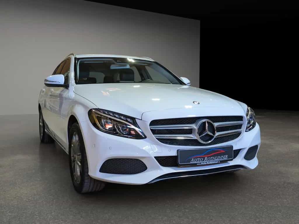 Mercedes-Benz C 180 T CGI*AUT*LED*AHK*Service neu*Garantie 12/2014-photo-6
