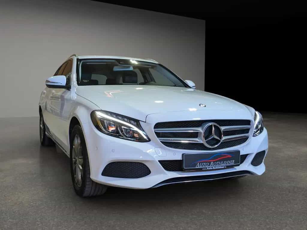 Mercedes-Benz C 180 T CGI*AUT*LED*AHK*Service neu*Garantie 12/2014-photo-7