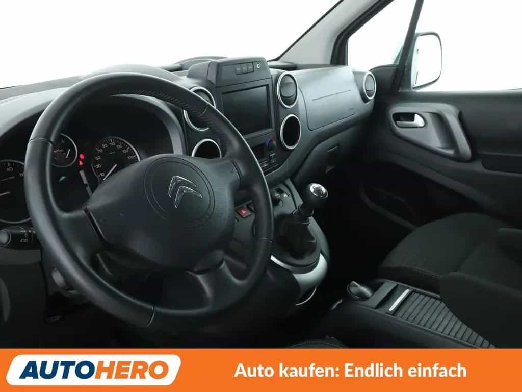 Citroën Berlingo 1.6 Blue-HDi Shine *PDC*TEMPO*KLIMA* 11/2017-photo-10
