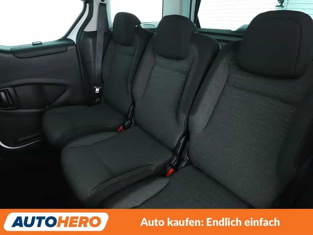 Citroën Berlingo 1.6 Blue-HDi Shine *PDC*TEMPO*KLIMA* 11/2017-photo-13