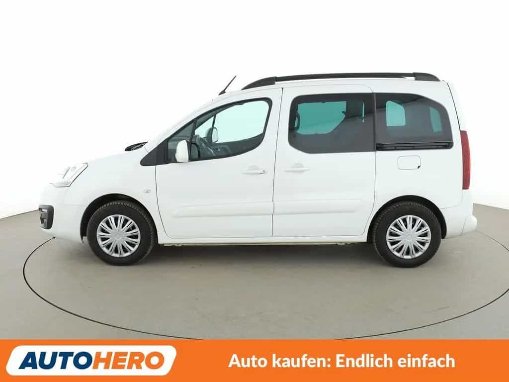 Citroën Berlingo 1.6 Blue-HDi Shine *PDC*TEMPO*KLIMA* 11/2017-photo-2
