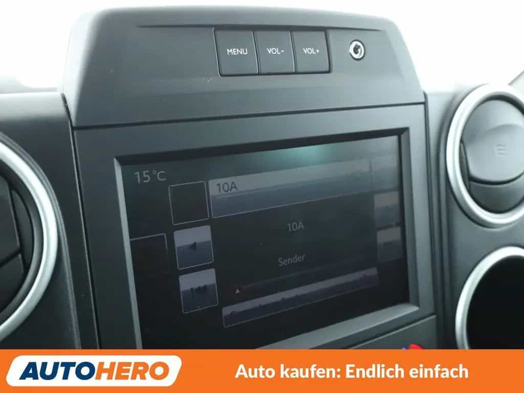 Citroën Berlingo 1.6 Blue-HDi Shine *PDC*TEMPO*KLIMA* 11/2017-photo-20