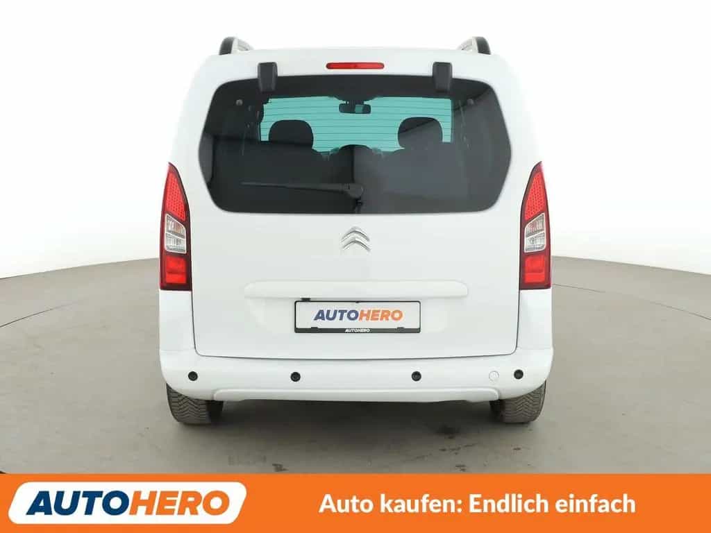 Citroën Berlingo 1.6 Blue-HDi Shine *PDC*TEMPO*KLIMA* 11/2017-photo-4