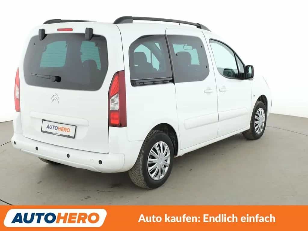 Citroën Berlingo 1.6 Blue-HDi Shine *PDC*TEMPO*KLIMA* 11/2017-photo-5