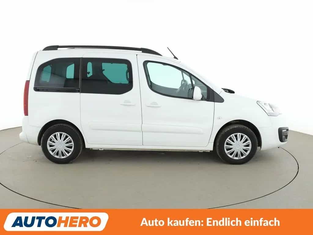 Citroën Berlingo 1.6 Blue-HDi Shine *PDC*TEMPO*KLIMA* 11/2017-photo-6