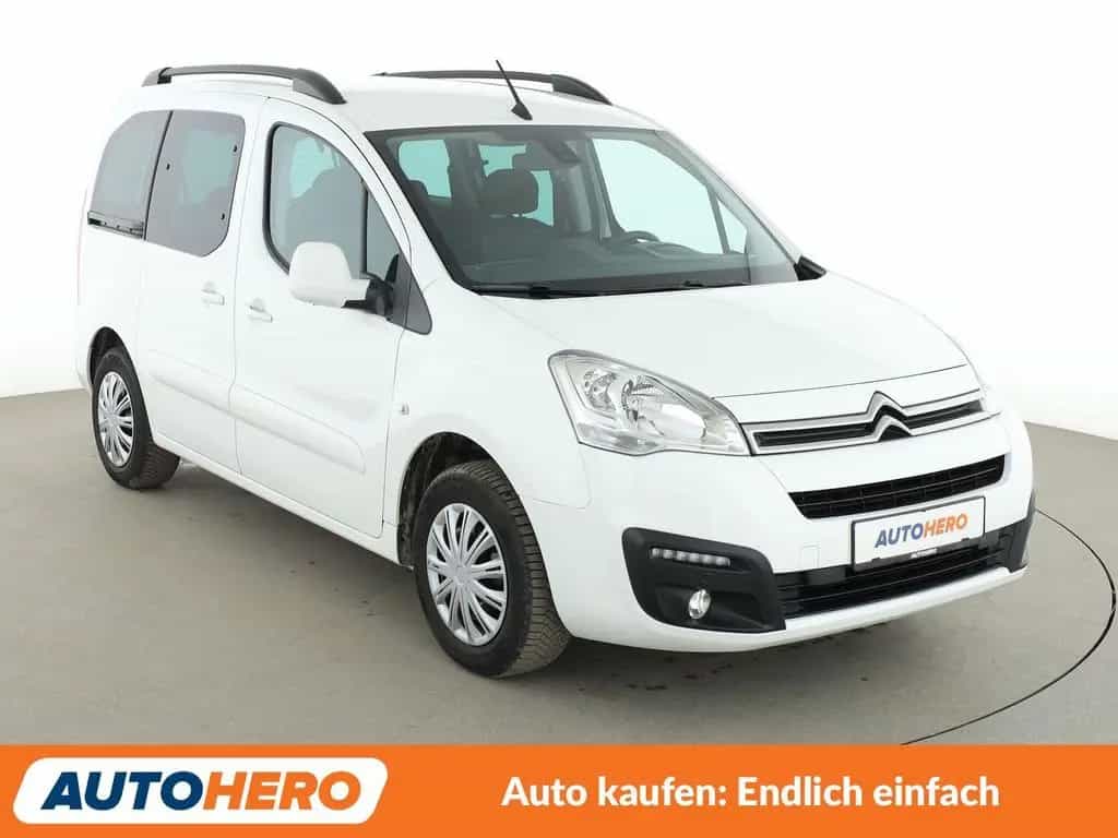 Citroën Berlingo 1.6 Blue-HDi Shine *PDC*TEMPO*KLIMA* 11/2017-photo-7