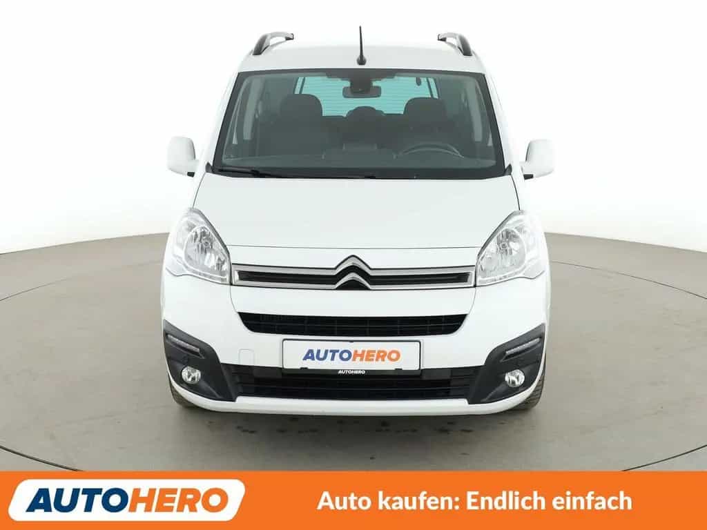 Citroën Berlingo 1.6 Blue-HDi Shine *PDC*TEMPO*KLIMA* 11/2017-photo-8