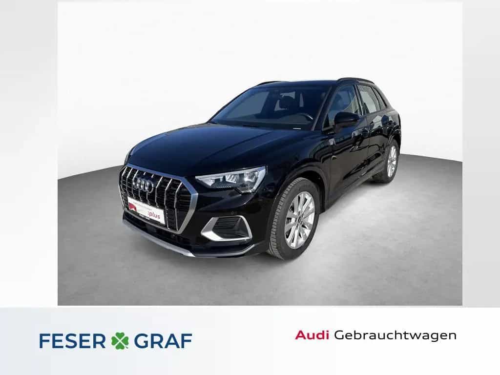 Audi Q3 adv. 35 TDI S-tronic - NAVI - LED - ACC 03/2022-photo-0